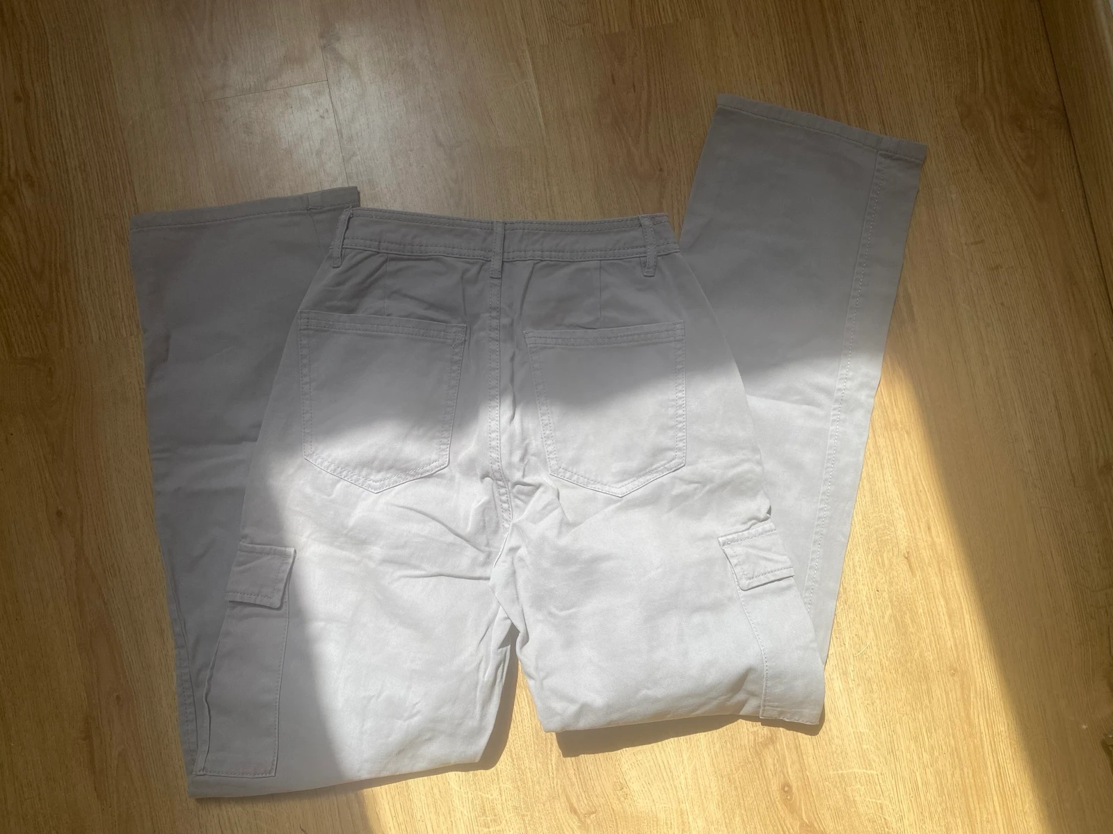 Pantalon Cargo Femme Don't Call Me Jennyfer Taille 36 / S - Modèle Straight Cargo